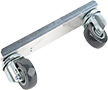 Leister Transport Axle